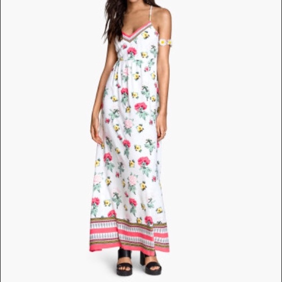 h&m hippie dress